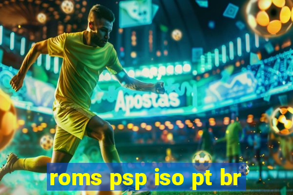 roms psp iso pt br